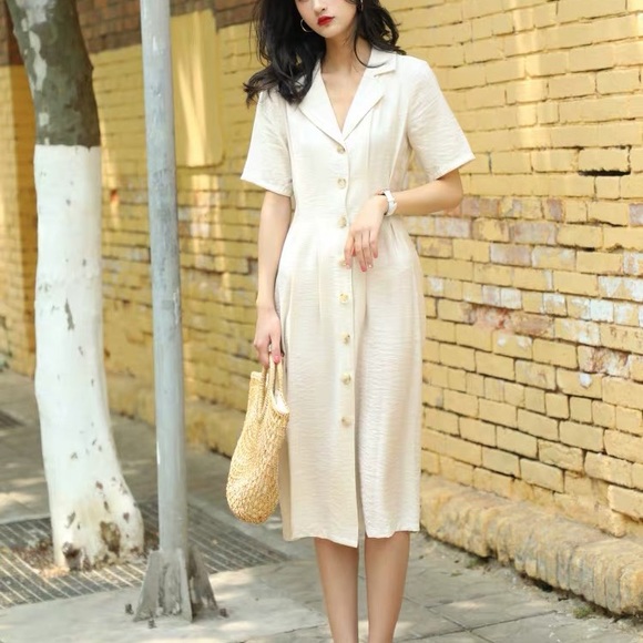 Leave US on 7/9！Shirt Dress - Picture 8 of 9